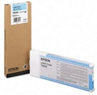 T6065 Ink Cartridge for Epson Stylus Pro 4800/4880 - Light Cyan  (C13T606500) 