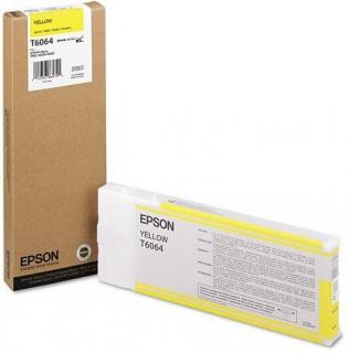 T6064 Ink Cartridge for Epson Stylus Pro 4800/4880 - Yellow (C13T606400) 