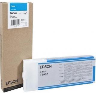 T6062 Ink Cartridge for Epson Stylus Pro 4800/4880 - Cyan (C13T606200) 