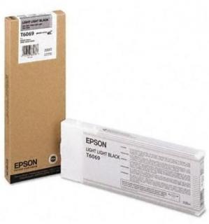 T6069 Ink Cartridge for Epson Stylus Pro 4800/4880 - Light Light Black (C13T606900) 
