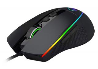 Emperor M909 12400 DPI RGB Gaming Mouse – Black 