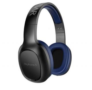 Airphone 3 Bluetooth Audio Headphone - Black/Blue 