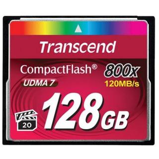 CompactFlash 800 128GB Card 
