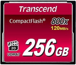 CompactFlash 800 256GB Card 