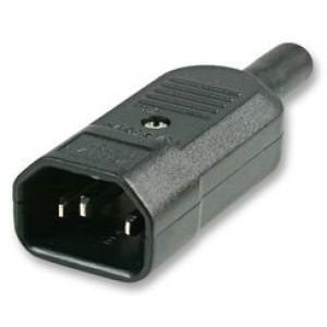IEC Male Kettle Plug
Wired 