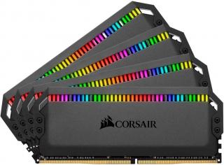 Dominator Platinum RGB 4 x 32GB 3200MHz DDR4 Desktop Memory Kit (CMT128GX4M4C3200C16) 