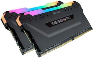 Vengeance RGB Pro 2 x 8GB 3600MHz DDR4 Desktop Memory Kit - Black (CMW16GX4M2Z3600C18) 
