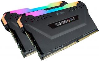 Vengeance RGB Pro 2 x 16GB 3600MHz DDR4 Desktop Memory Kit - Black (CMW32GX4M2Z3600C18) 