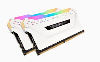Vengeance RGB Pro 2 x 8GB 3600MHz DDR4 Desktop Memory Kit - White (CMW16GX4M2C3600C18W) 