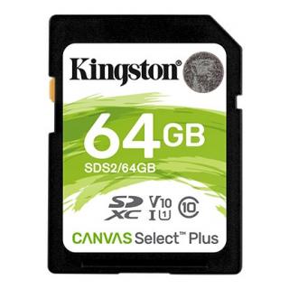 Canvas Select Plus 64GB SDXC Memory Card 