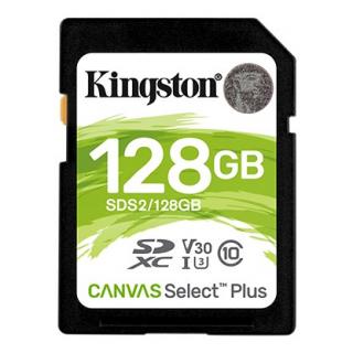 Canvas Select Plus 128GB SDXC Memory Card 