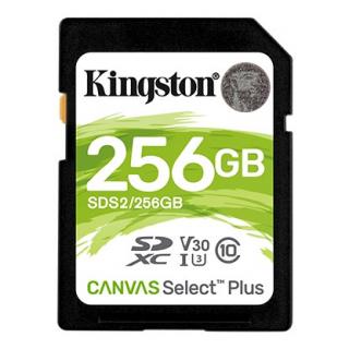 Canvas Select Plus 256GB SDXC Memory Card 