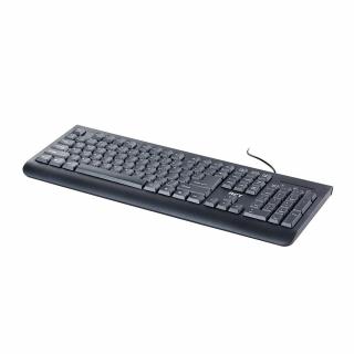 K19 104 Key USB Standard Keyboard 