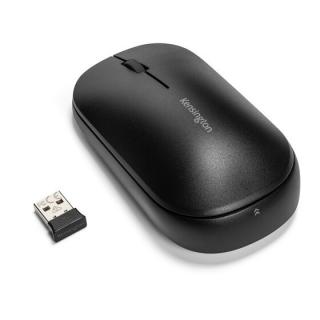 SureTrack Dual Wireless 2.4GHz And Bluetooth 5.0 Mouse - Black 