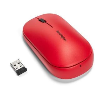 SureTrack Dual Wireless 2.4GHz And Bluetooth 5.0 Mouse - Red 