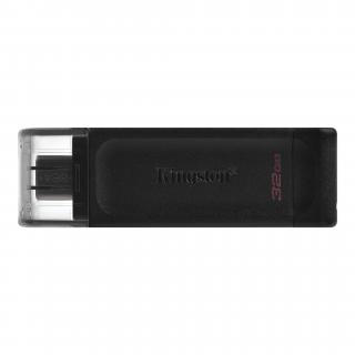 DataTraveler DT70 32GB USB-C Flash Drive - Black 