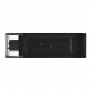 DataTraveler DT70 128GB USB-C Flash Drive - Black 