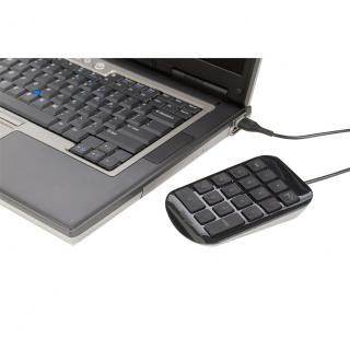 AKP10EU USB Numeric Keypad - Black 