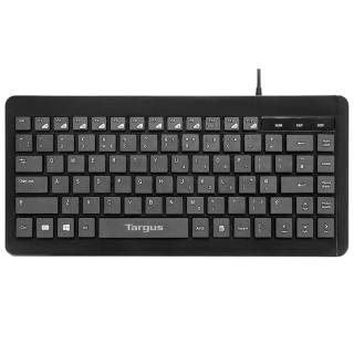 AKB631UKZ Compact Wired Multimedia Keyboard - Black 
