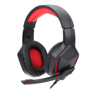 THEMIS H220 3.5mm Boom Mic Gaming Headset - Black/Red 