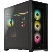 Obsidian Series 5000X Tempered Glass Mid Tower Chassis - Black