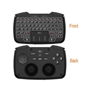 RK707 2in1 Wireless Gamepad with Touchpad Keyboard 