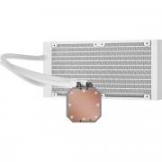 iCUE H100i Elite Capellix RGB 240mm Liquid CPU Cooler - White