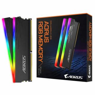 Aorus RGB 2 x 8GB 4400MHz Desktop Memory Kit - Black (GP-ARS16G44) 