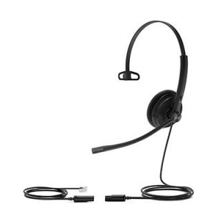 YHS34 Professional Mono Call Centre Headset - Black 