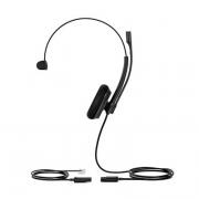 YHS34 Professional Mono Call Centre Headset - Black