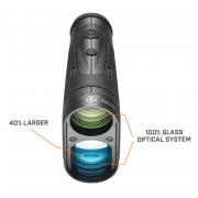 Prime 1700 6X24 Laser Rangefinder - Black