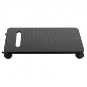 CPB1 Chassis Stand with Wheels - Black