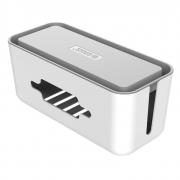 CMB-18 Storage Box for Power Cable and Surge Protector - Grey