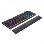 K512 Shiva Membrane RGB USB Gaming Keyboard - Black