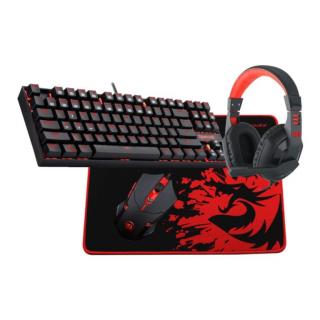 K552-BB-2 4in1 Mechanical Gaming Keyboard, Mouse, Headset and Mousepad Bundle Kit 