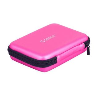 PHB-25 2.5 Portable Hard Drive Protector Bag – Pink 