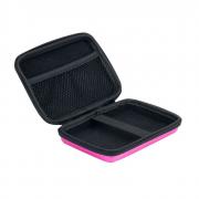 PHB-25 2.5 Portable Hard Drive Protector Bag – Pink