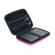PHB-25 2.5 Portable Hard Drive Protector Bag – Pink