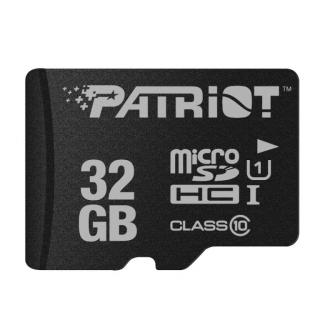 LX 32GB Class 10 Micro SDHC Memory Card 
