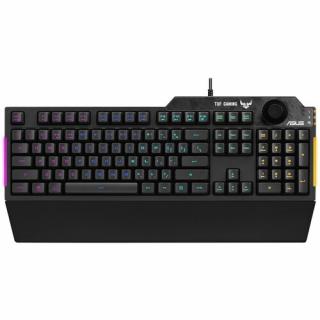 TUF Gaming K1 Membrane keyboard with Palm Rest 