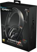 Khan Aimo - 7.1 Surround Gaming Headset - Black