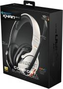 Khan Aimo - 7.1 Surround Gaming Headset - White