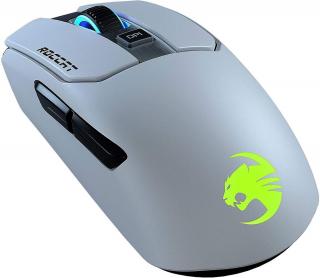 Kain 202 AIMO 16000dpi 2.4GHz Wireless Gaming Mouse -White 