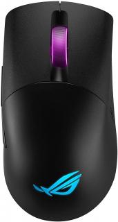ROG Keris Wireless 2.4 GHz Wireless/Bluetooth RGB Optical Gaming Mouse - Black 
