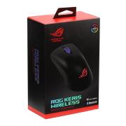 ROG Keris Wireless 2.4 GHz Wireless/Bluetooth RGB Optical Gaming Mouse - Black