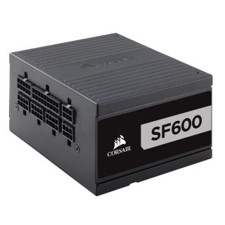 SF Series SF600 600W SFX 12V v2.92 80 Plus Platinum Certified High Performance Fully Modular Power Supply 
