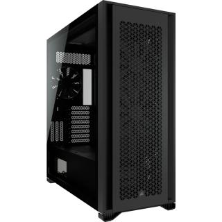 Obsidian Series 7000D Airflow Tempered Glass Full Tower Chassis - Black 