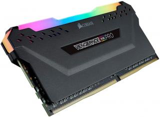 Vengeance RGB Pro 16GB 3600MHz DDR4 Desktop Memory Module - Black (CMW16GX4M1Z3600C18) 