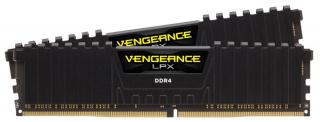 Vengeance LPX 2 x 8GB 3600MHz DDR4 Desktop Memory Kit - Black (CMK16GX4M2Z3600C18) 