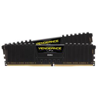 Vengeance LPX 2 x 8GB 4000MHz DDR4 Desktop Memory Kit - Black (CMK16GX4M2Z4000C18) 
